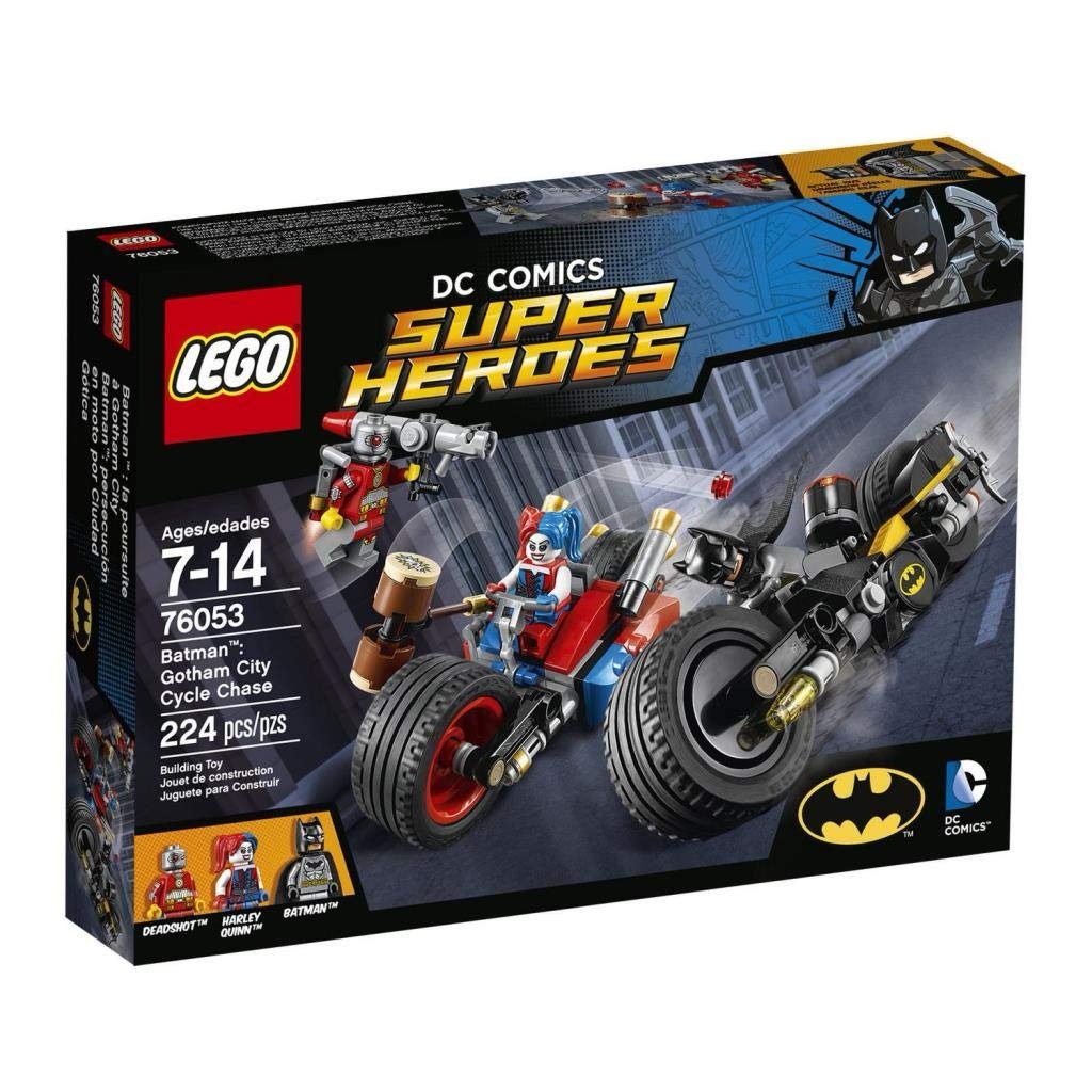 LEGO Super Heroes Batman: Gotham City Cycle Chase