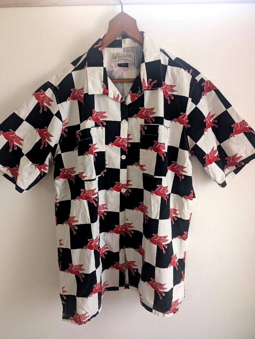 NEIGHBORHOOD Pegasus Short Sleeve Shirt Size L