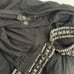Sky| XSmall| Rouched|Shirt Dress|Rhinestone Halter|Has Stretch