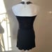 Sky| XSmall| Rouched|Shirt Dress|Rhinestone Halter|Has Stretch