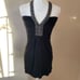 Sky| XSmall| Rouched|Shirt Dress|Rhinestone Halter|Has Stretch