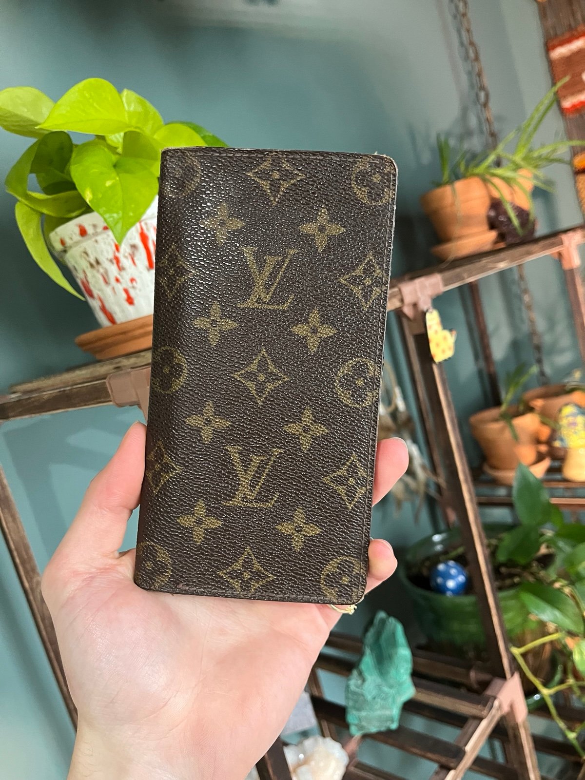 Vintage Louis Vuitton Brazza