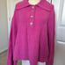 &OtherStories Pink Collard Sweater