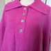 &OtherStories Pink Collard Sweater
