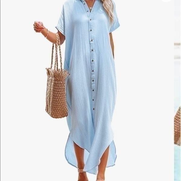 NEW Button Down Kimono Cardigan