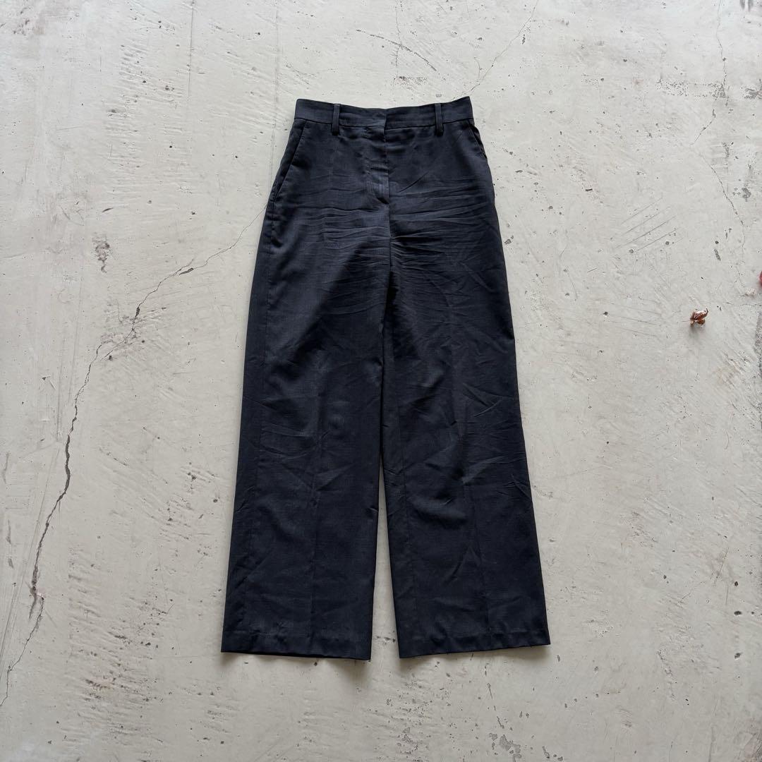 【激安大特価！】 PRADA slacks wide 2024ss パンツ