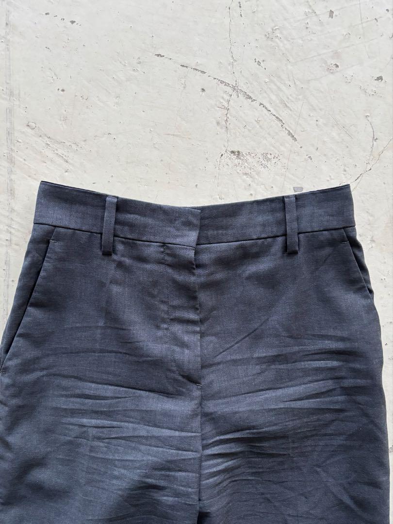 PRADA 2024ss wide slacks