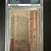 1954 Bowman #25 Wes Westrum 1.000/.987 PSA Authentic Pop 1!