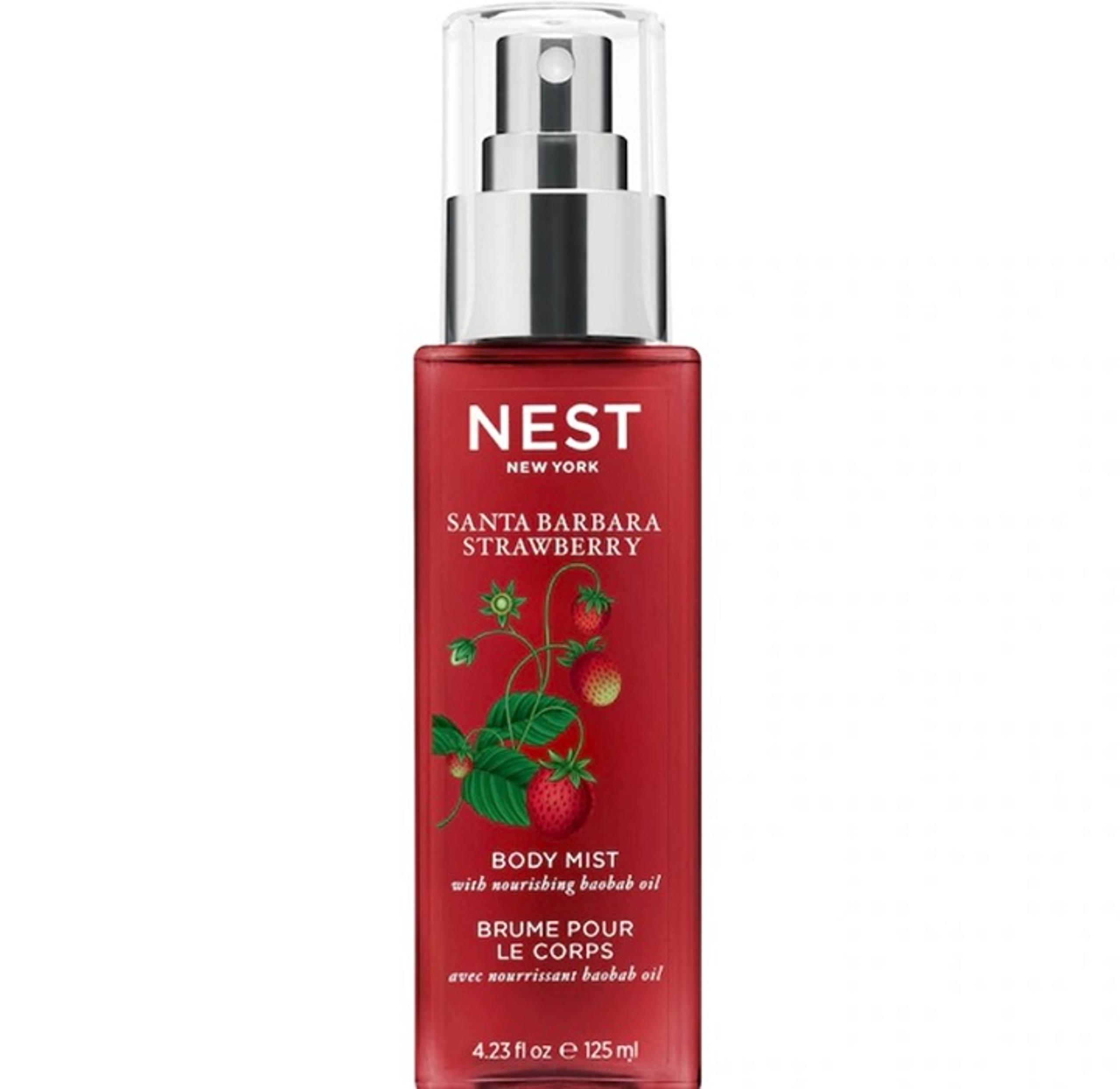 Nest santa barbara strawberry body mist