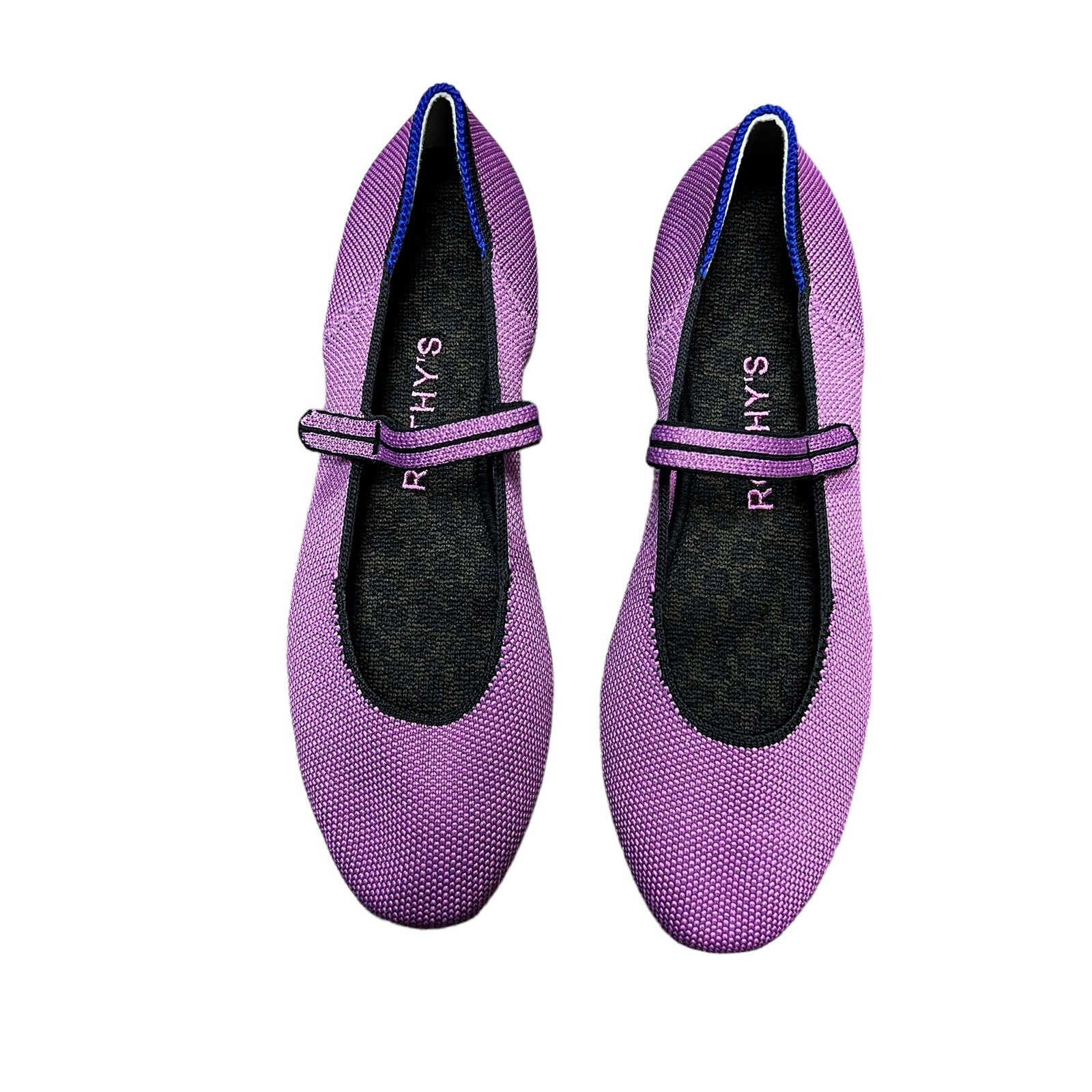 Rothy's Square Mary Jane in Purple Women’s Size 5