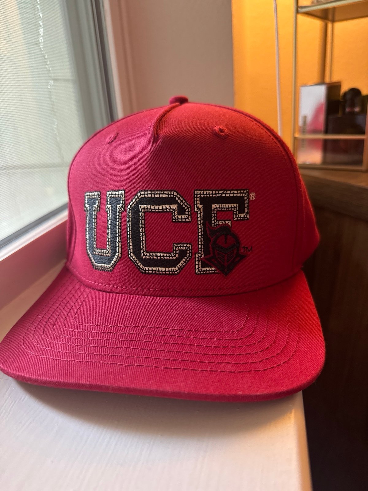 Travis Scott ucf Mitchell and Ness hat
