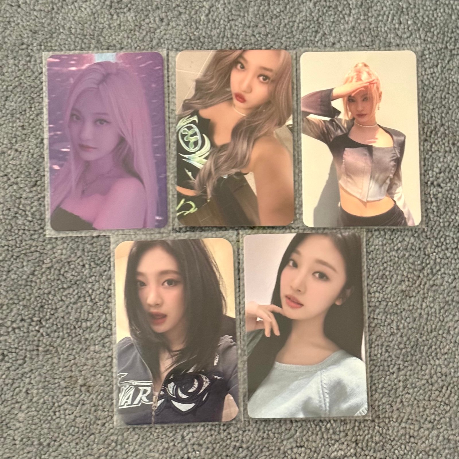 Aespa ningning photocard set