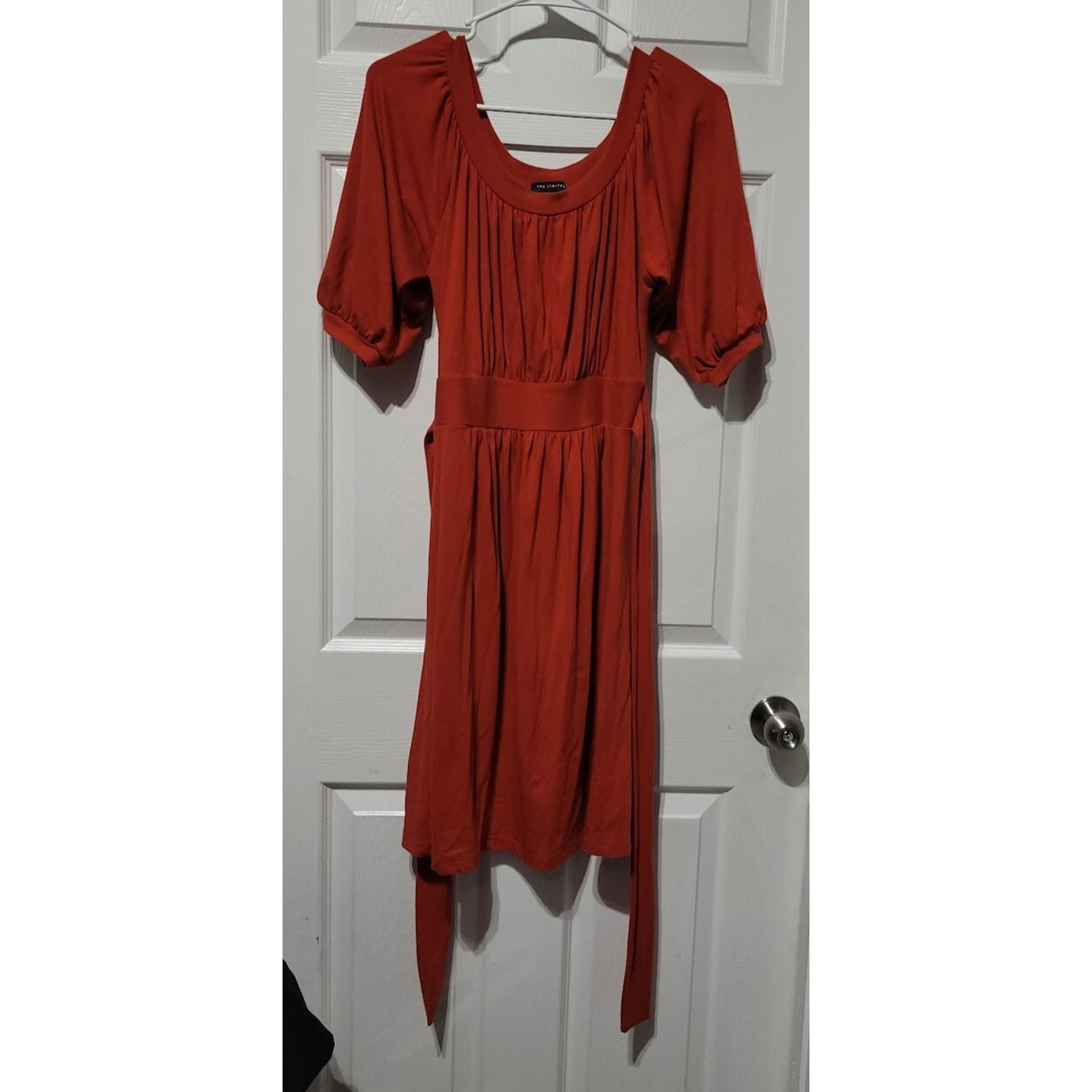 The limited Women’s Sz S Melon Super Soft Knit Stretchy A-Line Dress