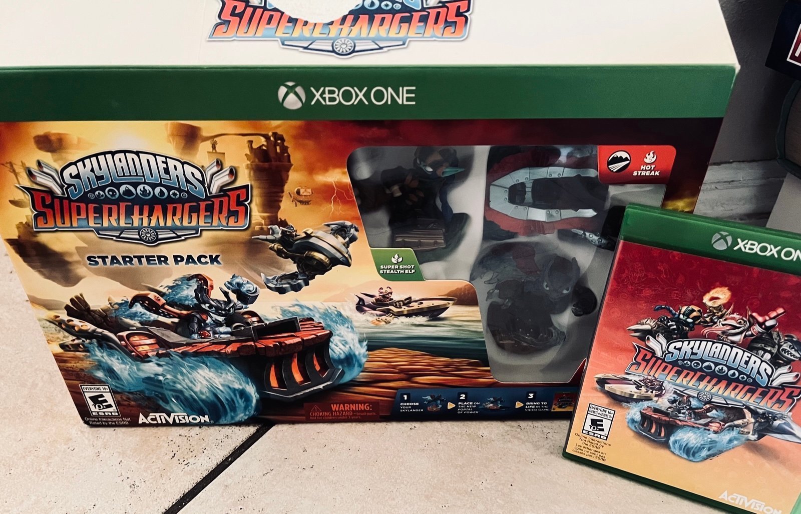 Skylanders SuperChargers Starter Pack Xbox ONE