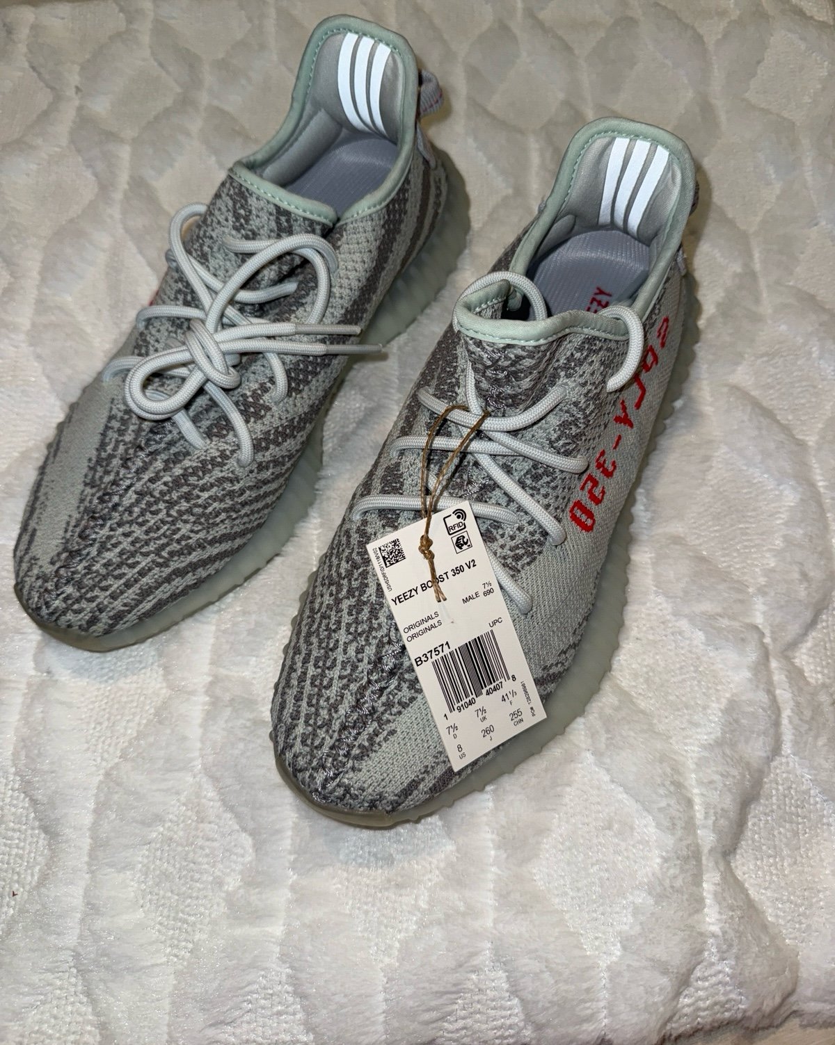 Yeezy Boost 350 Blue Tint