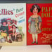 Vintage Dollies to Paint Cutout and Dress set of 2 Brand New uncut