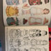 Vintage Dollies to Paint Cutout and Dress set of 2 Brand New uncut