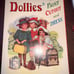Vintage Dollies to Paint Cutout and Dress set of 2 Brand New uncut