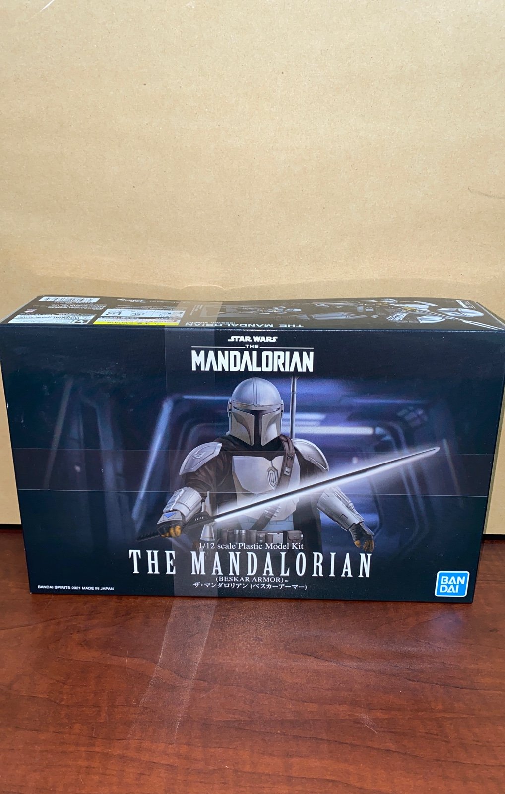 Star Wars The Mandalorian 1/12 Scale Plastic Model Kit