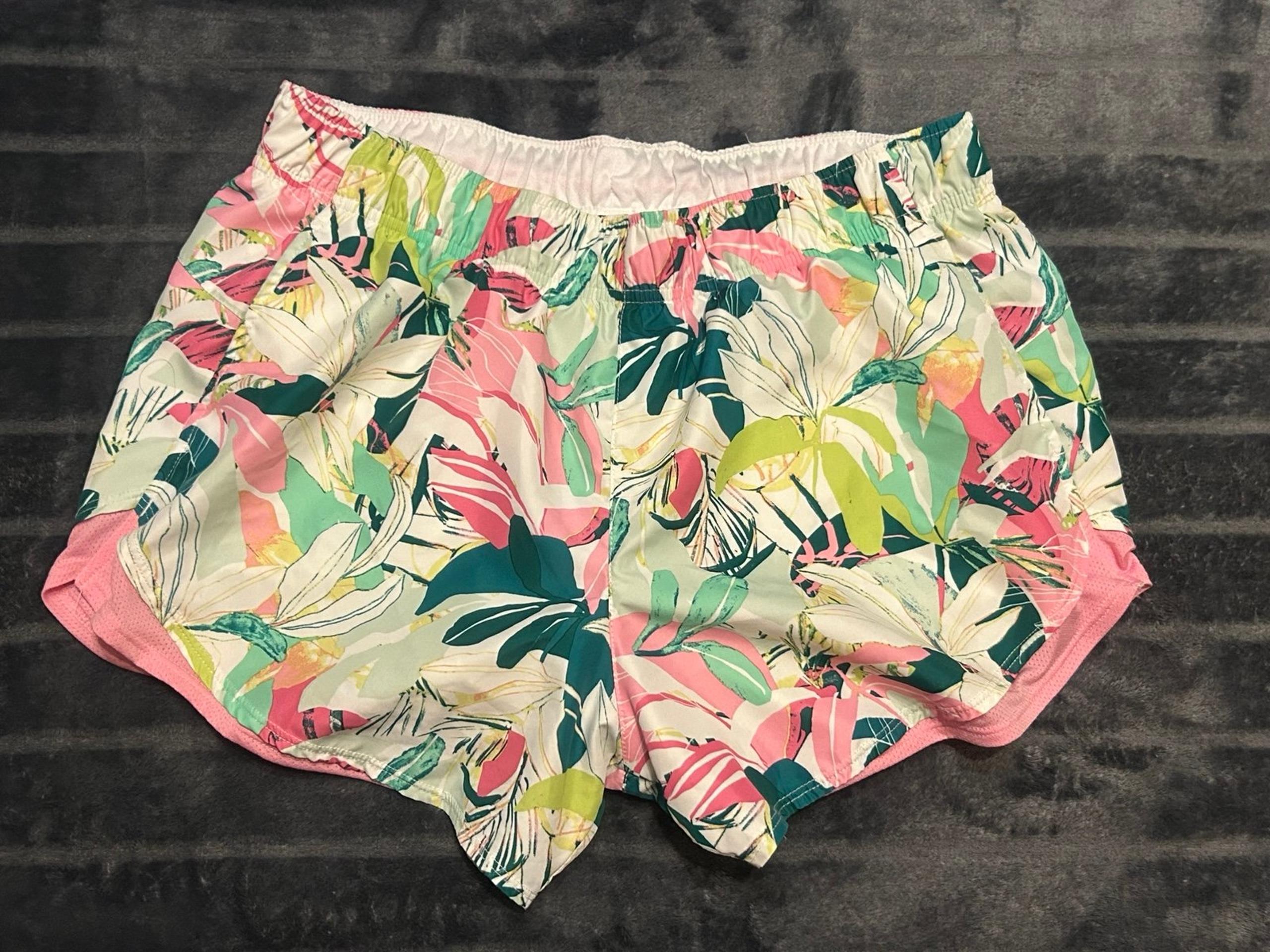Athletic Works Size Large Floral Women's Shorts