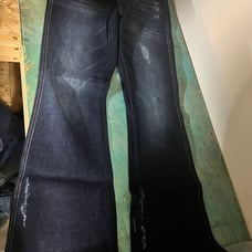 High Rise Flare KanCan Jeans 9/28 (distressed)