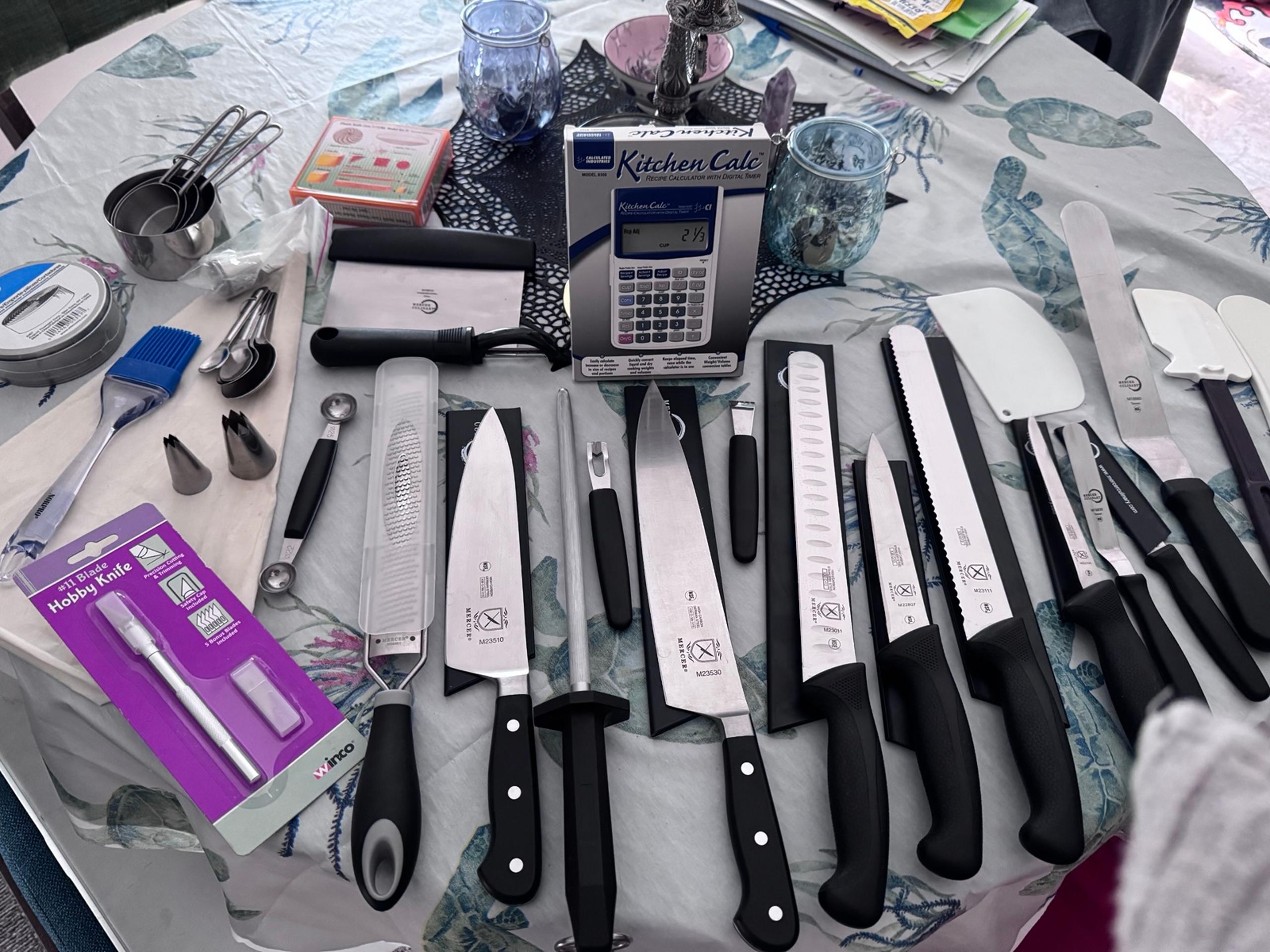 Culinary School Knife/Chef Set