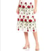 Antonio Melani Sharon Floral Embroidered Skirt. 8635