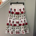 Antonio Melani Sharon Floral Embroidered Skirt. 8635
