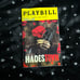 Hadestown on broadway SIGNED PLAYBILL