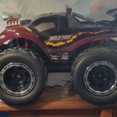 2 14 to 16 inches long Monster Truck with 5 Tires