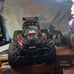 2 14 to 16 inches long Monster Truck with 5 Tires