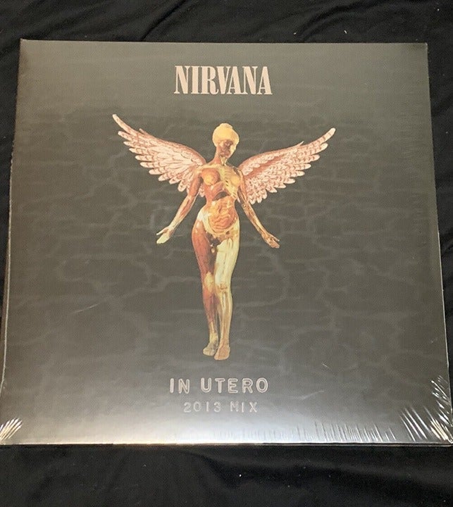 RARE NEW Nirvana Vinyl RSD 2013 In Utero (2013 Mix) EU Pressing, made in Germany