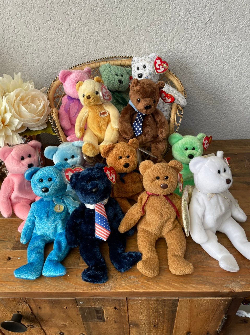 Ty Beanie Babies Lot