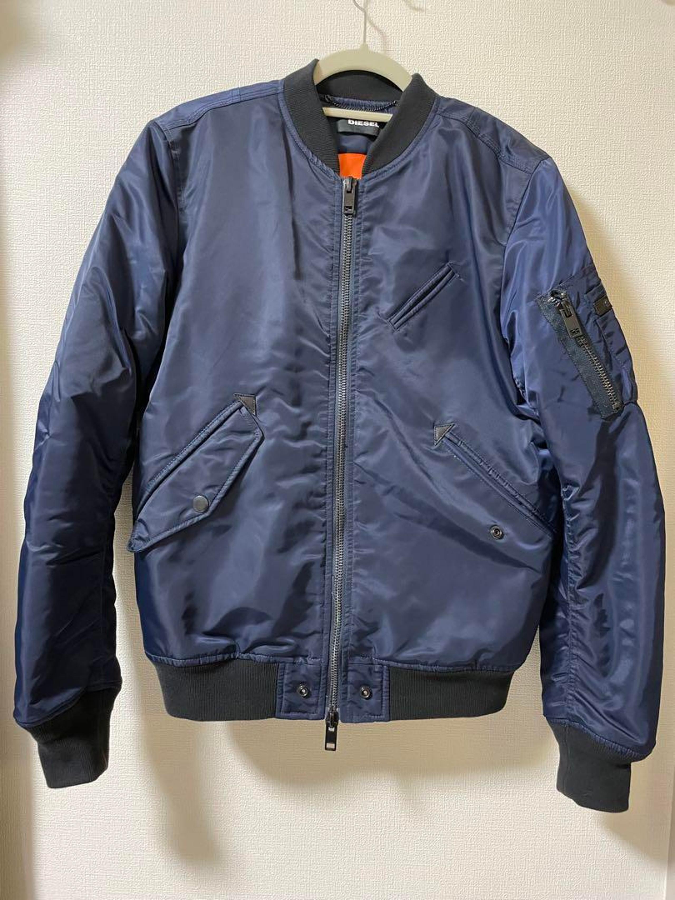 【Price Negotiation Welcome】DIESEL MA-1 Flight Jacket Bomber Jacket