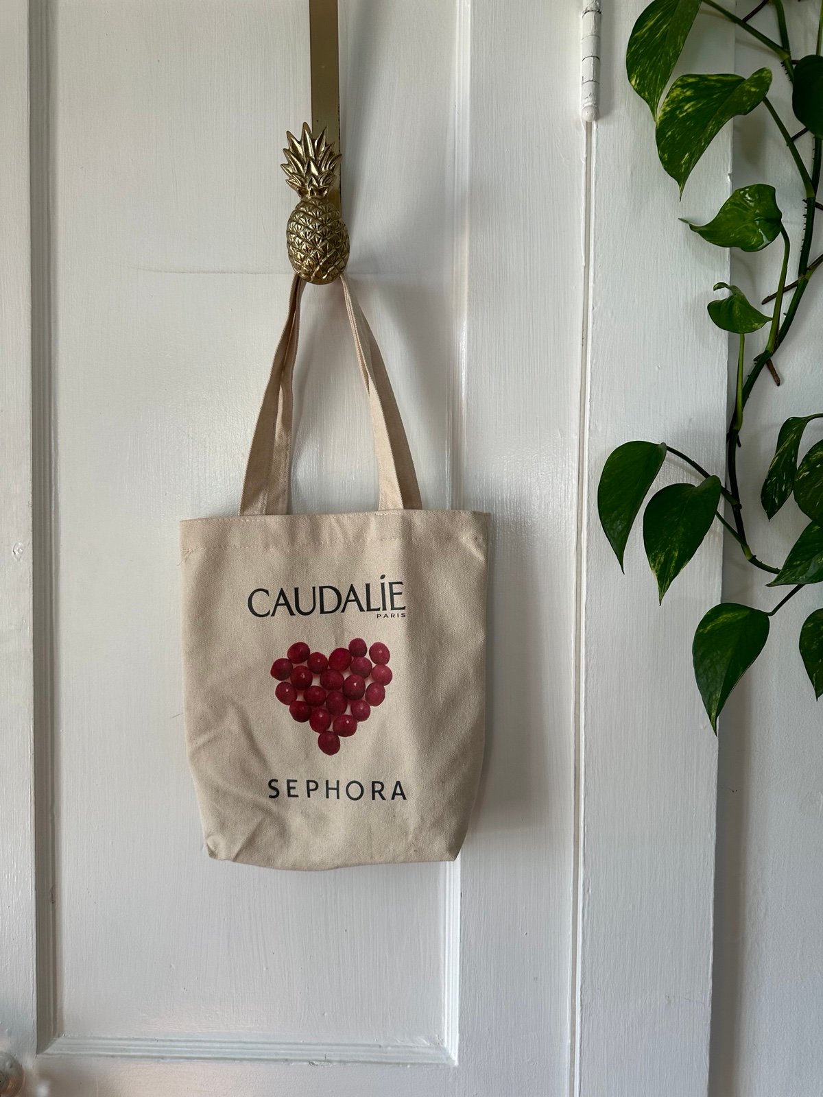 Sephora Red Tote Bags Mercari