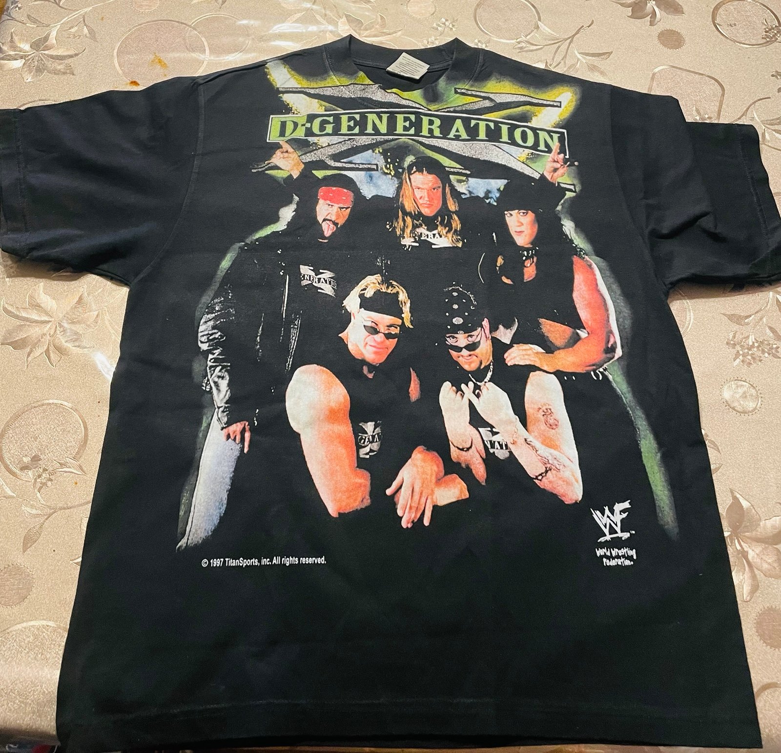Degeneration X DX shirt WWF