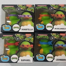 Tubbz Mini TUBBZ Teenage Mutant Ninja Turtles Ducks Lot of 4 New in box.