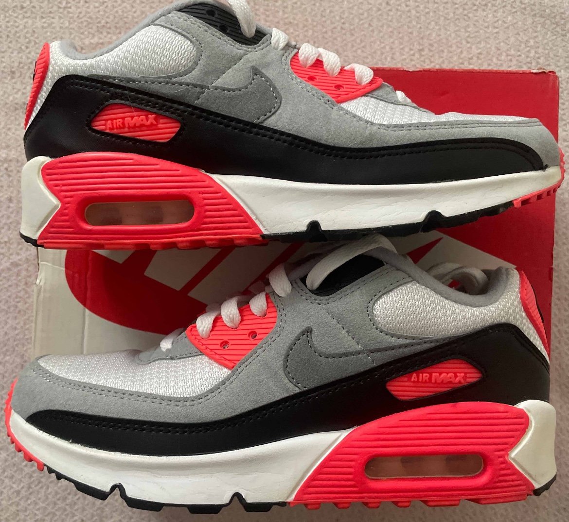 Air Max 90 Infrared GS (DC8334 100)
