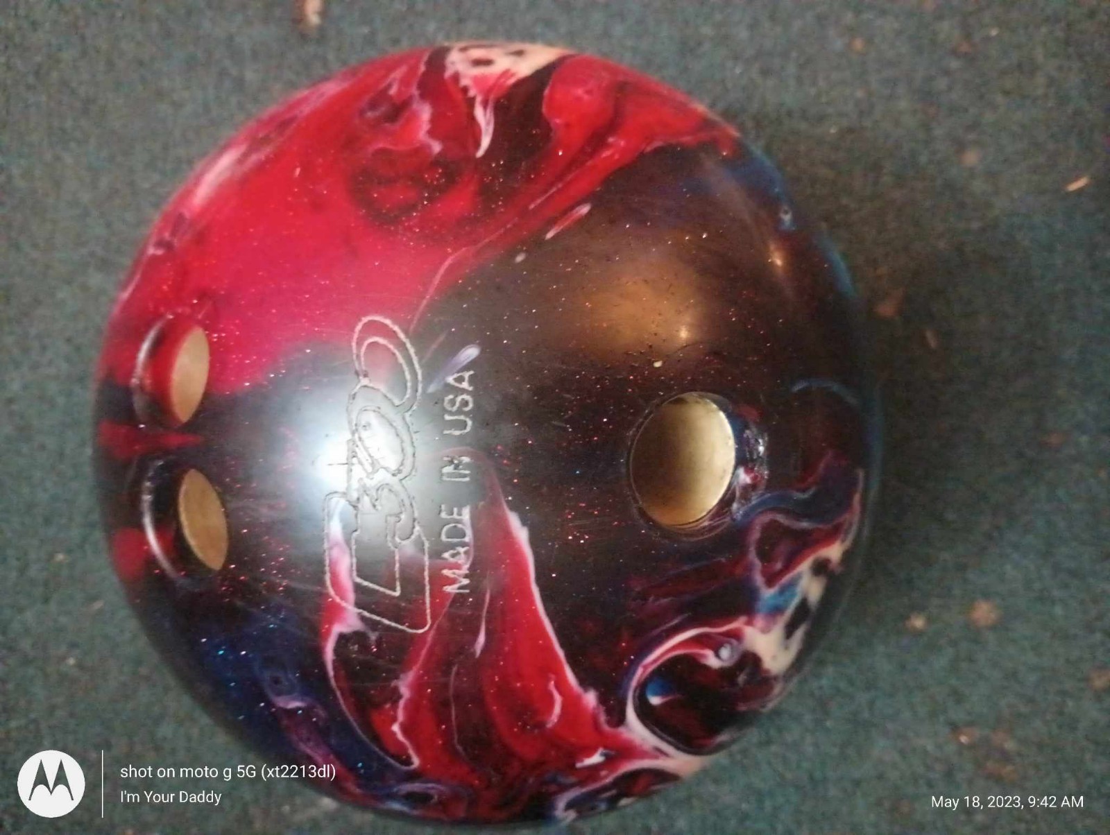 Bowling ball