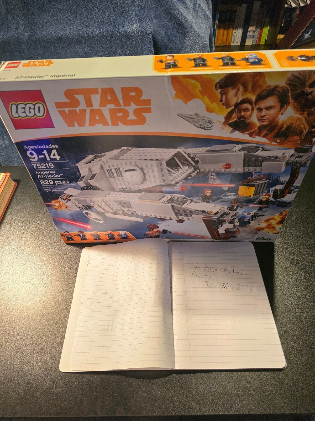 Lego 75219 Star Wars Imperial AT-Hauler