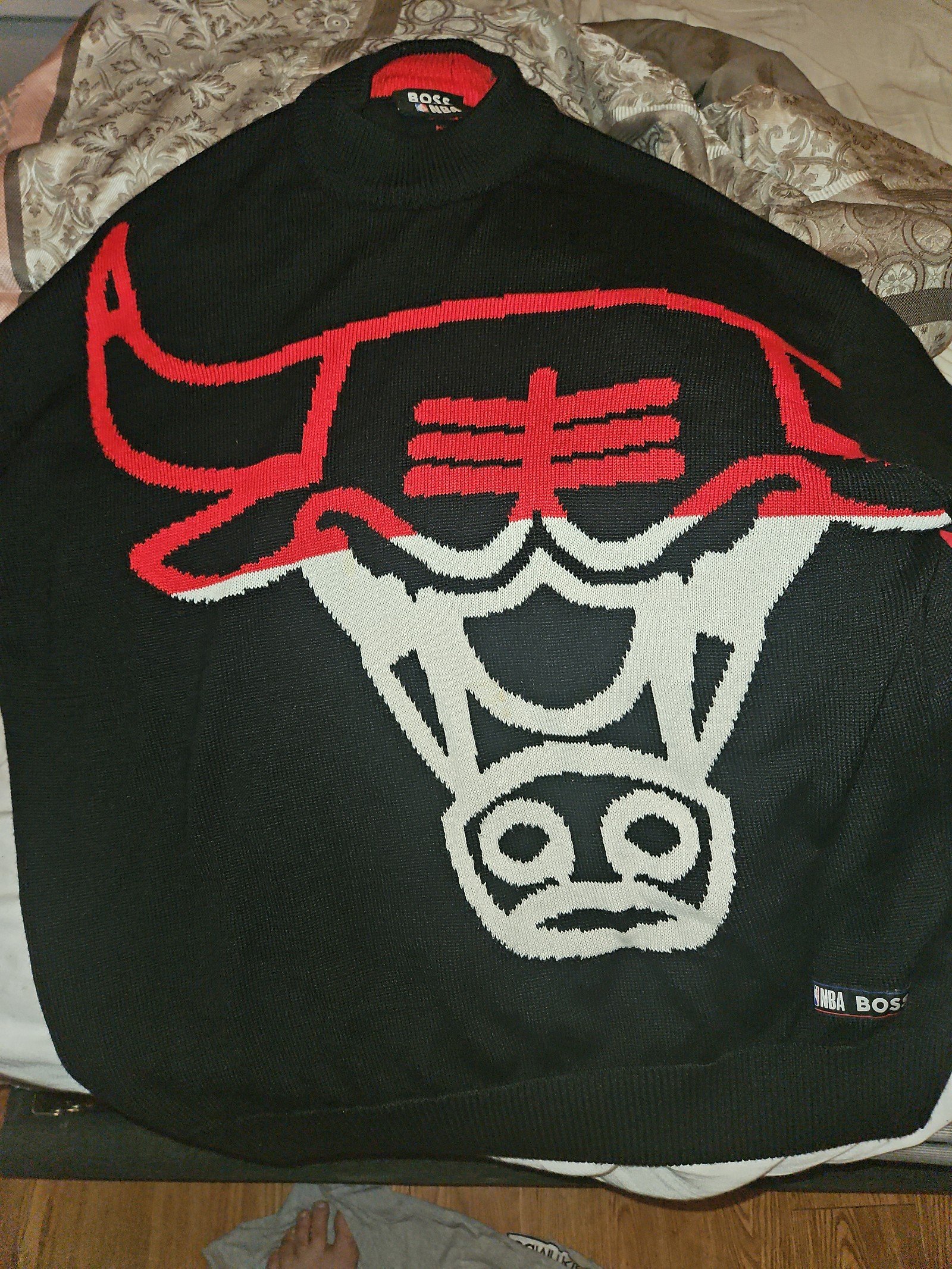 hugo boss and NBA. XL