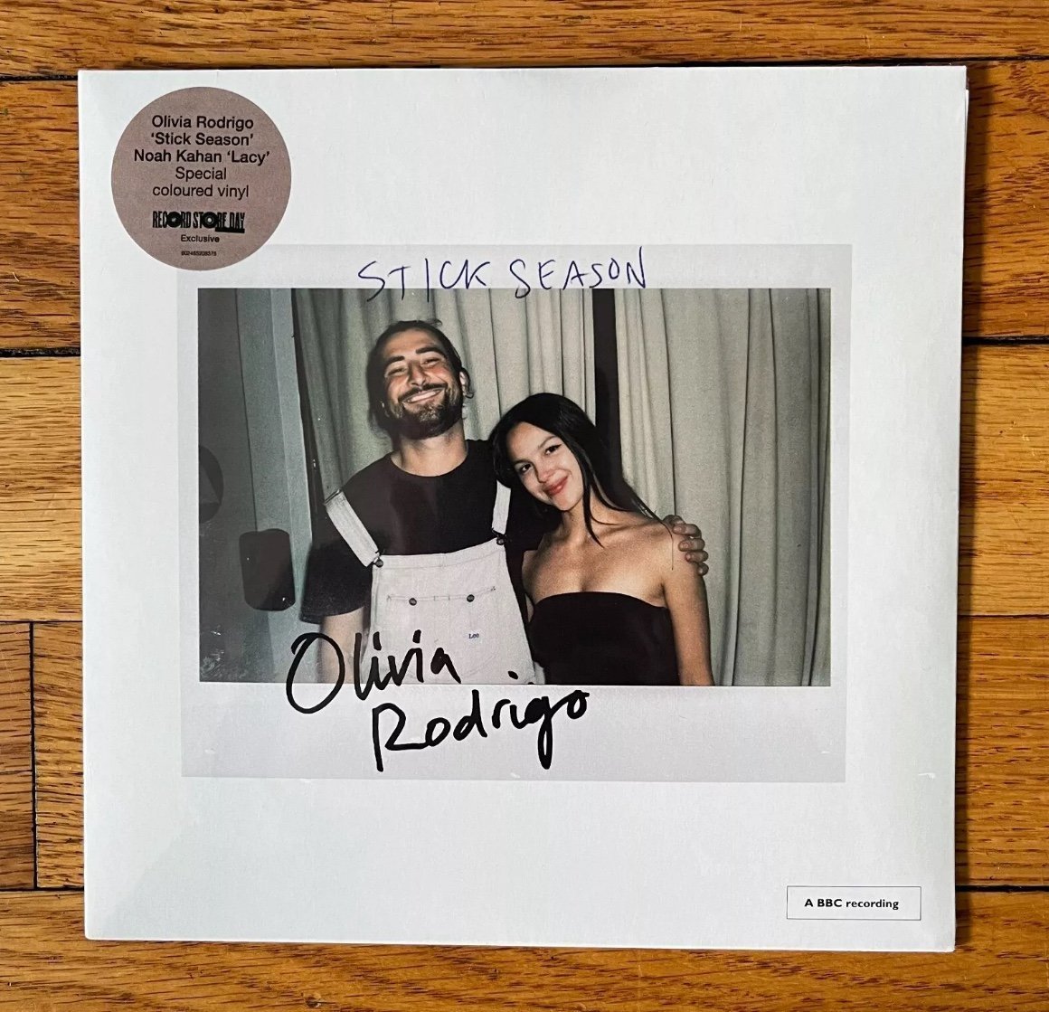Olivia Rodrigo & Noah Kahan Stick Season • Lacy 7” RSD 2024 RECORD STORE DAY New