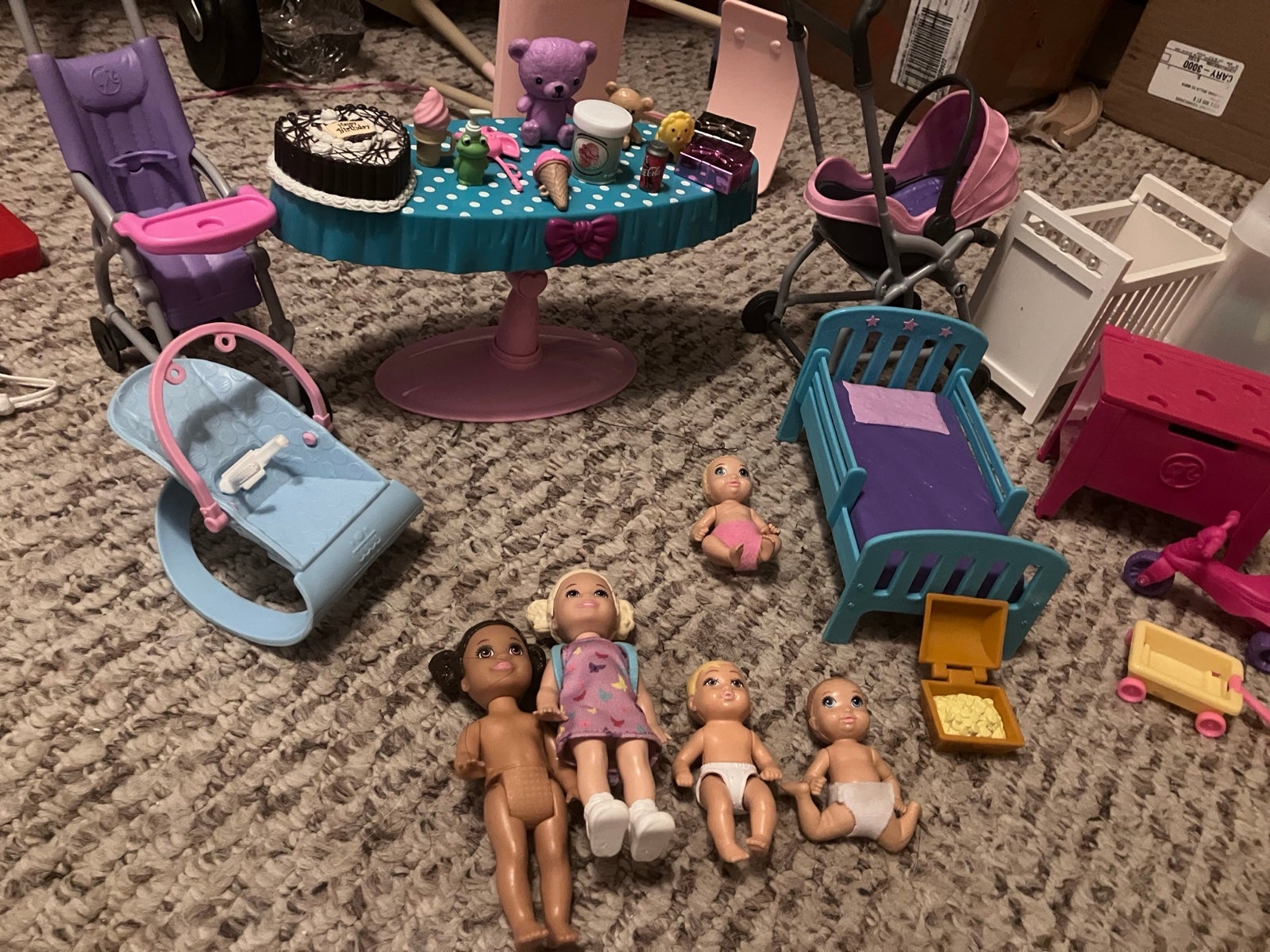 Assorted Barbie HUGE Lot