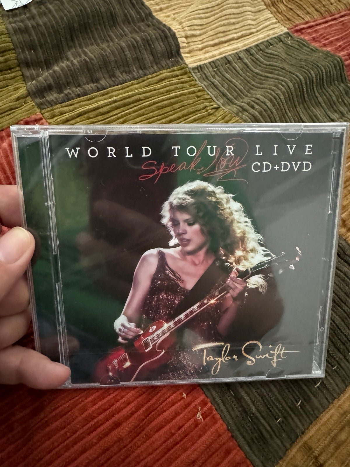 Taylor Swift Speak Now World Tour Live CD + DVD
