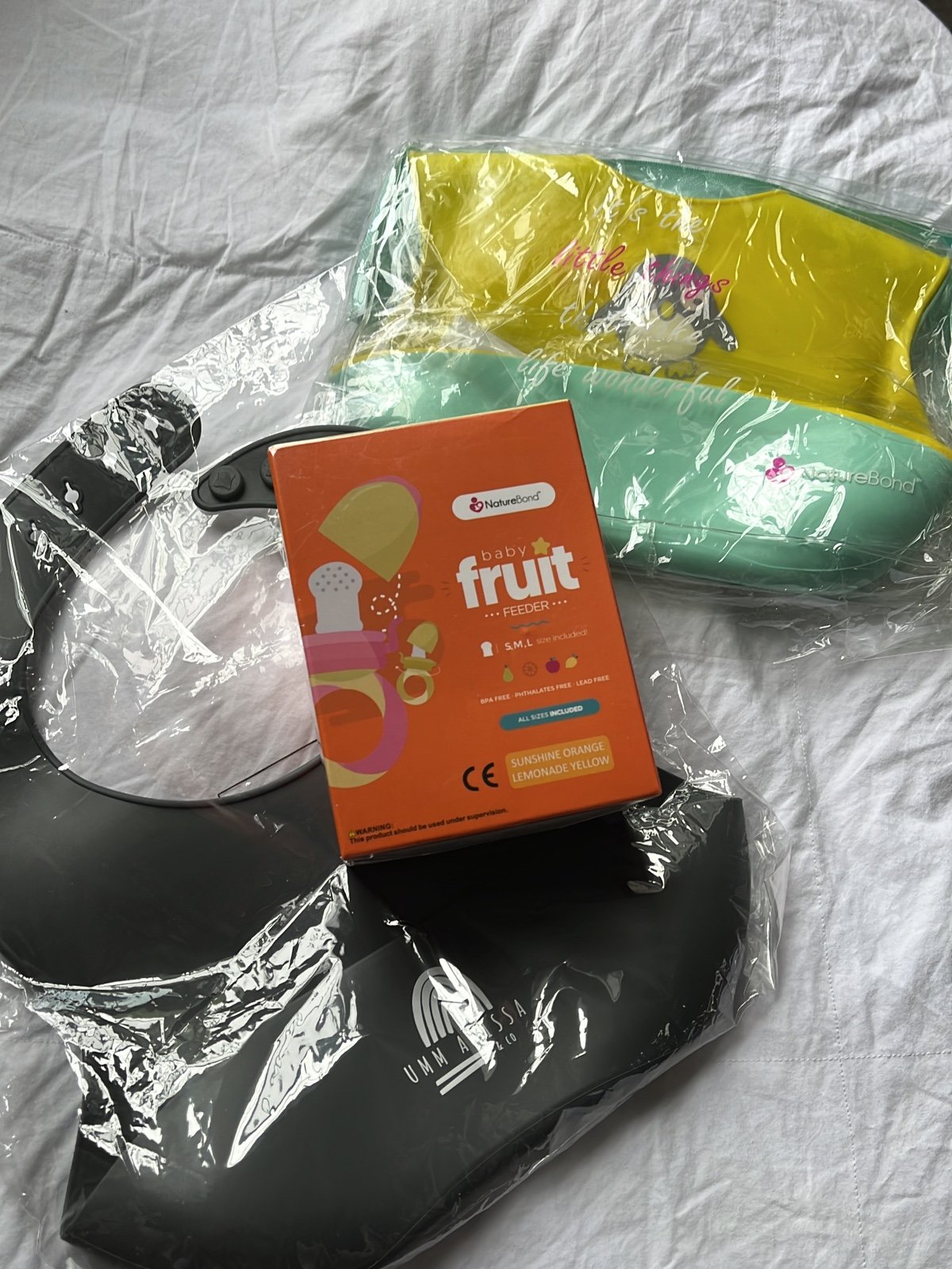 Baby Silicone Feeding Set