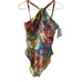 Bleu Rod Beattie Women's Multicolor Bohemian Paradise One Piece Swimsuit Size 10