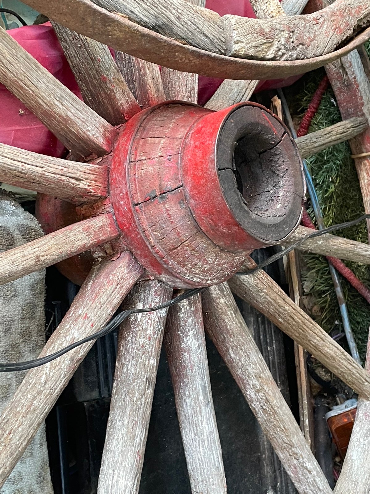 Wagon wheels