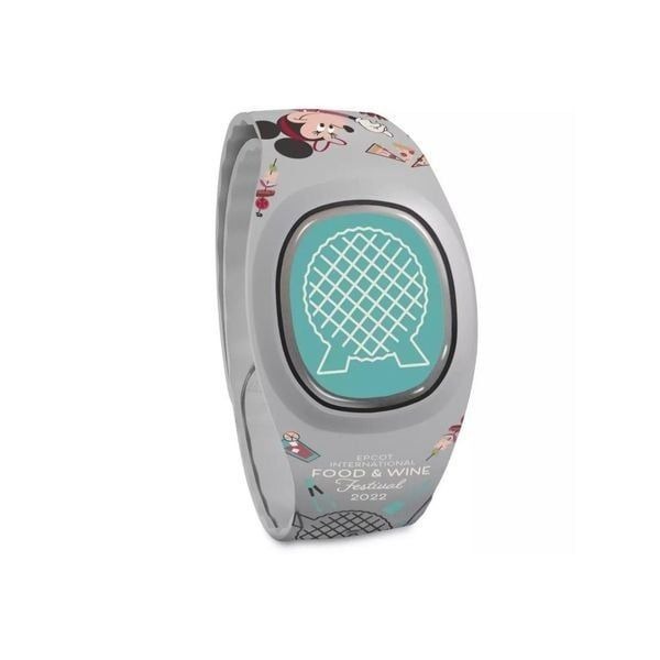 Mickey and Minnie Mouse EPCOT International Food & Wine Festival 2022 MagicBand+