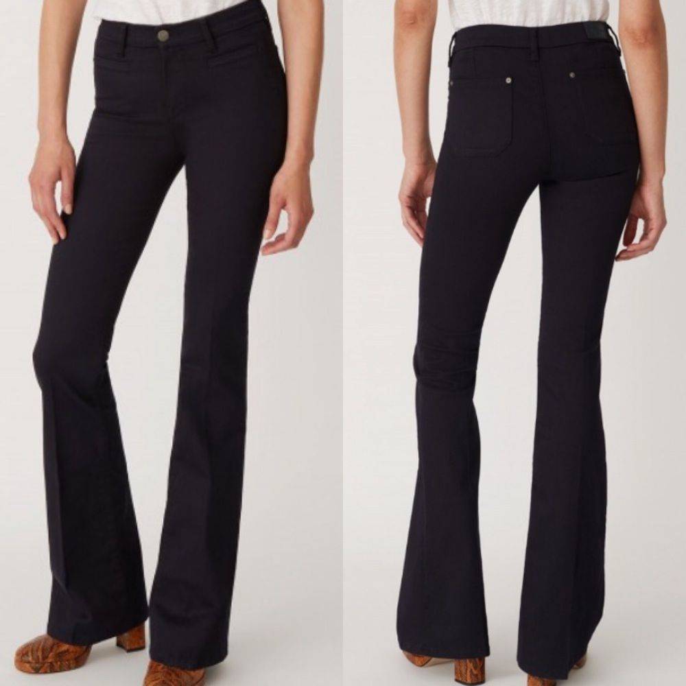 MIH Jeans Marrakesh High Rise Kick Flare