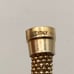 925 Italy gold over sterling silver mesh magnetic Bracelet
